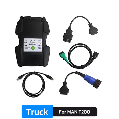 Équipez le scanner diagnostique de camion résistant des Homme-chats T200 avec l'ordinateur portable CF30