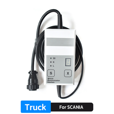 Scanner résistant complet de camion de Scania VCI1 d'ensemble pour de vieux camions de Scania