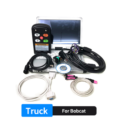 CFC2 ordinateur portable avec analyseur de service BOBCAT BOBCAT Outil de diagnostic (RST) outil de service harnais outil de démarrage à distance 7277987 7260936 6693353