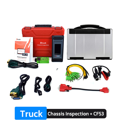 L'ABS AMT pour ZF EATON FAST DONG FENG KNORR WABCO CHASSIQUE INSPÉCTION Outil de diagnostic + livre de réflexion CF53 PC portable