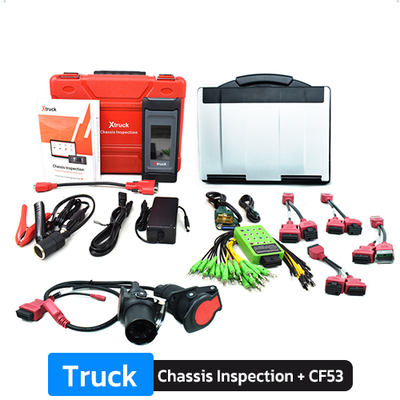 CF53 L'ordinateur portable avec version complète de l'équipement de diagnostic pour les capteurs de transmission, le châssis XTRUCK, l'équipement de contrôle professionnel