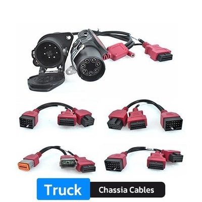 ADAPTATEUR DE PROTOCOLE DE CÂBLE ANCIEN XTRUCK K-CÂBLE CÂBLE EBS ABS POUR REMORQUE WABCO KNORR CÂBLE DE DIAGNOSTIC 7P