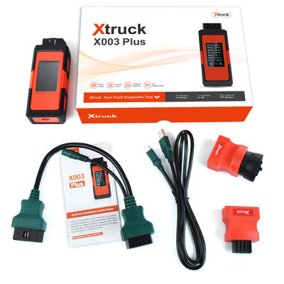 Xtruck X003 Plus Truck Diagnostic Tool – Read Fault Codes & Data Streams for //Scania