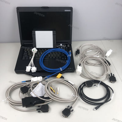 Pour la transmission ZF Testman outil de diagnostic et de détection de programmation DPA06 Dernier scanner de diagnostic de développement ZF-Testman