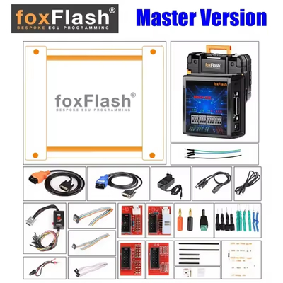 FoxFlash Super ECU TCU clone et outil de réglage de puce4.2 Logiciel et firmware Version FW:D087