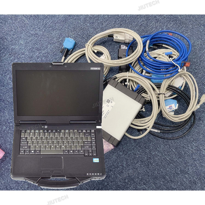 CF53 ordinateur portable + Outil de diagnostic pour ZF avec câbles Outils de scanner de diagnostic pour ZF TESTMAN DPA06