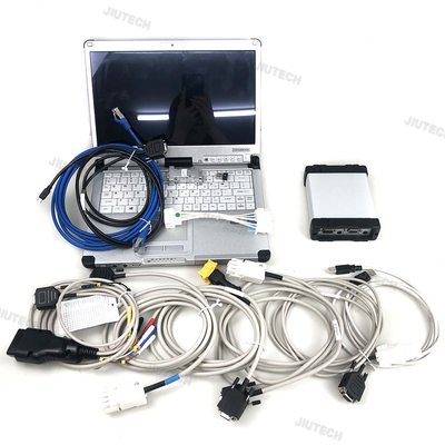 CFC2 ordinateur portable + pour ZF avec câbles Transmission de voiture Scanner diagnostique outils pour ZF