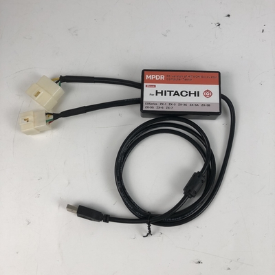 Hitachi Dr.ZX Outil de scanner de diagnostic pour excavatrice - Système PDA EX/ZX pour la lecture de code de défaut des équipements de construction et de mines