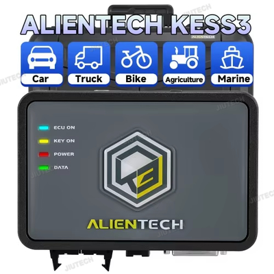 100% d'origine Alientech KESS V3 KESS3 ECU et TCU programmation par OBD démarrage et banc Remplacer Kess V2 Ktag