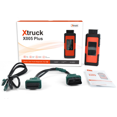 X Truck X005 Plus Programmeur d'ECU pour Camions - Outil de Diagnostic pour Sinotruck
