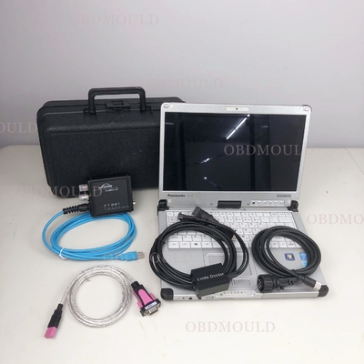 Outil de diagnostic pour chariot élévateur Linde avec interface Canbox et logiciel