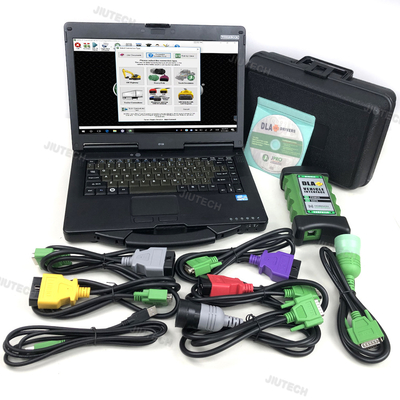CF53 ordinateur portable avec 2024 DLA pour l'outil de diagnostic jpro+2.0 Interface du véhicule Diesel Le logiciel le plus récent