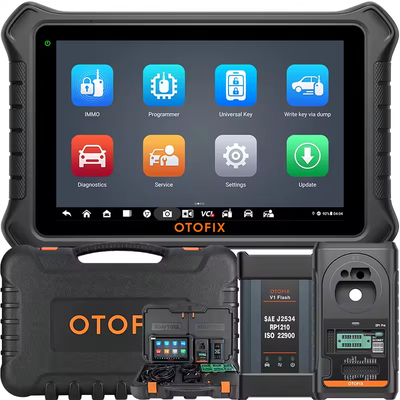 OTOFIX IM2 programmeur de clé IMMO avancé et outil de diagnostic avec XP1 PRO & V1 Flash Key FOB
