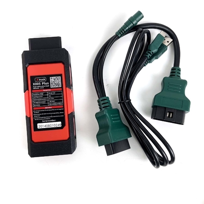Xtruck X005 plus ECU de diagnostic intelligent Flashing rapide diagnostic post-traitement type de véhicule support système SHACMAN, SINOTRU