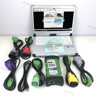 DLA+ 2.0 Heavy Duty Truck Diagnostic Scanner for Mack Volvo Cummins