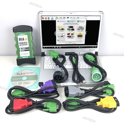 CFC2 ordinateur portable + pour jpro pour le diagnostic 2024 DLA+2.0 Interface du véhicule Dernier outil de diagnostic du scanner de camion lourd