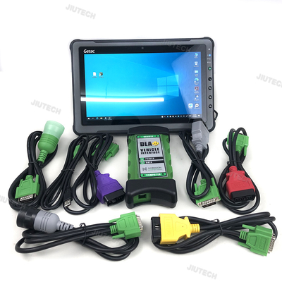 JPRO DLA+ 2.0 Heavy Duty Truck Diagnostic Scanner with F110 Tablet