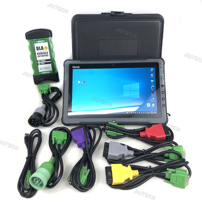 JPRO DLA+ 2.0 Heavy Duty Truck Diagnostic Tool with F110 Tablet