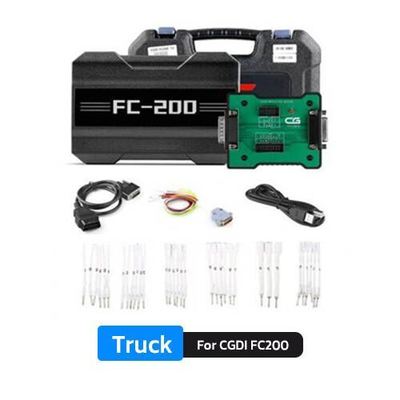 CG FC200 ECU Programmer Version complète avec MPC5XX Adaptateur pour MPC5xx Données de lecture/écriture sur banc et prise en charge multilingue
