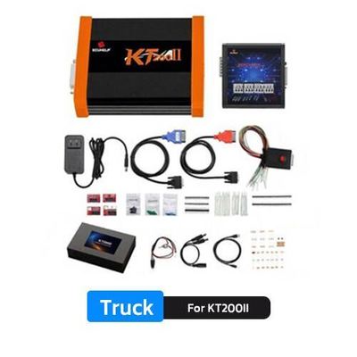 ECUHELP KT200II ECU Programmeur Version complète avec 10 licences Prise en charge multilingue Mises à jour en ligne gratuites