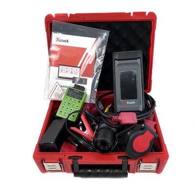 XTRUCK Chassis Diagnostic Tool for Heavy Duty Truck ZF Eaton SINOTRUK Transmissions Support AMT/AT/TCU Full Systems