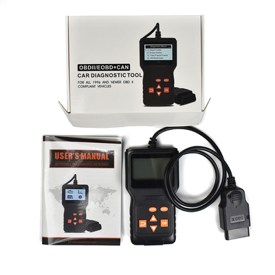 XTRUCK Y10 OBD2 Scanner with LCD Display for Car Diagnostics