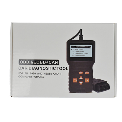 XTRUCK Y10 OBD2 Scanner with Freeze Frame Data and Real-Time Monitoring