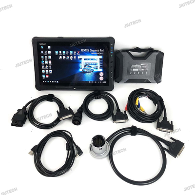 Le plus récent SUPER MB Pro M6+ Diagnostic V CI avec Multiplexeur XENTRY pour Benz Car Truck Diagnostic Tool et F110 Tablet