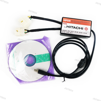 Outil de diagnostic Hitachi MPDR 3.9 Chariot à grande vitesse Excavateur Chargeur de roues Porteur de roue pour Hitachi ZX-1 ZX-3 ZX-3G ZX-5