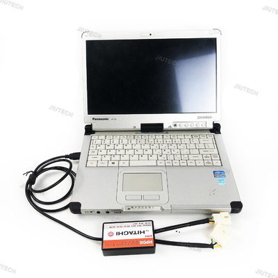Outil de diagnostic haute vitesse MPDR 3.9 pour excavatrice, chargeuse sur pneus, transporteur à chenilles Hitachi pour Hitachi ZX-1 ZX-3 ZX-3G ZX-5 avec ordinateur portable CFC2