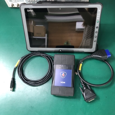 Tablette Getac F110 avec l'outil de diagnostic Scania VCI4 pour camions et bus Scania Scanner de diagnostic VCI4 Interface de communication véhicule VCI4