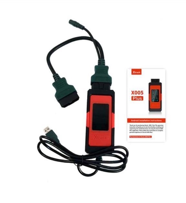 Xtruck X005 Plus Scanner de diagnostic Bluetooth pour camions Sinotruk FAWDE