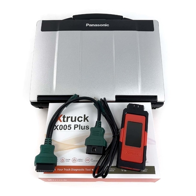 Xtruck X005 Plus Outil de diagnostic Bluetooth pour camions avec régénération DPF
