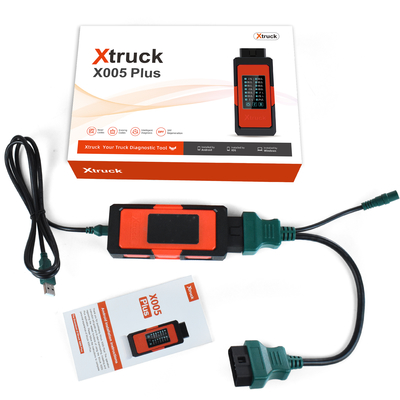 Scanner de diagnostic de camion par Bluetooth pour Xtruck X005 Plus pour FAWDE SHACMAN SINOTRUK