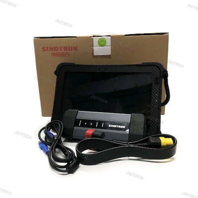 Scanner de diagnostic pour camions lourds SINOTRUK HOWO avec prise en charge multilingue
