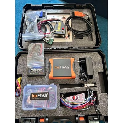 FoxFlash ECU TCU Tuning Tool Master Version avec garantie de deux ans