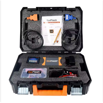 Foxflash Master ECU TCU Programmer avec prise en charge OBD BDM JTAG