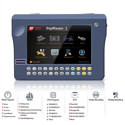 Outil de correction de compteur kilométrique Yanhua Digimaster 3 avec jetons illimités