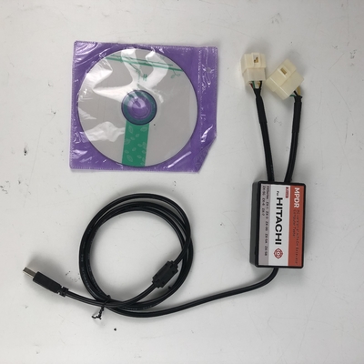 Dr.ZX MPDR 3.9 Outil de diagnostic pour excavatrice Hitachi avec câble 4 broches 6 broches