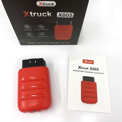 Outil de diagnostic pour camion Xtruck X005 Bluetooth 5.1 pour FAWDE SHACMAN