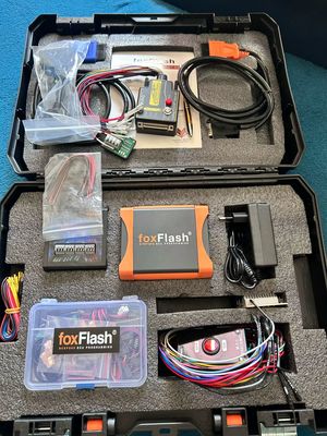 Programmeur ECU FoxFlash Master avec 5 modes et garantie de 2 ans