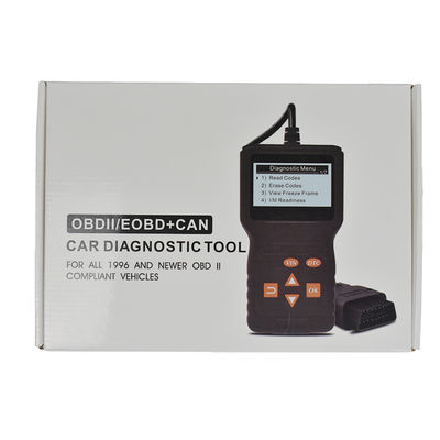 OBD2 Scanner Car Diagnostic Tool with 16 PIN OBD II Port Dust-Resistant Surface and Handheld Design