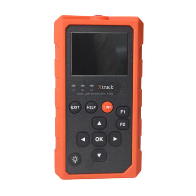 Xtruck 819 OBD2 Scanner et outil de diagnostic automobile avec connectivité Bluetooth pour les véhicules depuis 1996 - Diagnostic et dépannage de code de défaut et portée sans fil 10M
