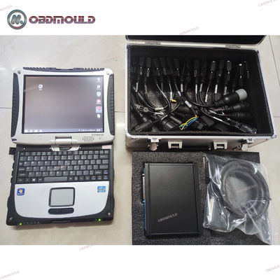 Toughbook CF53/CF54 Laptop for Jaltest Link Heavy Duty Truck Diagnostic ToolJaltest Exzavato Universal Truck Excavator Diagnostic Kit