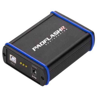 Newest 2025 PADFLASH PADFLASHR Full Version ECU TCU Programmer with USB Dongle OBD Bench Boot Supports Checksum VR Files