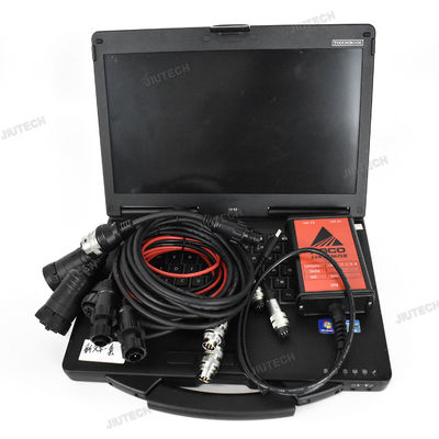 Prêt à l'emploi pour l'interface AGCO CANUSB EDT, outil de diagnostic électronique, scanner de diagnostic pour travaux lourds agricoles + ordinateur portable CF53