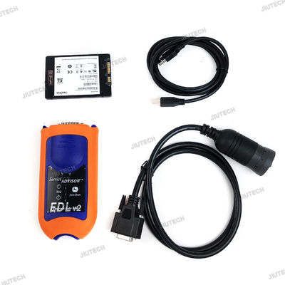 Outil de diagnostic pour les équipements de construction agricoles pour John Deere EDL V2 Kit de diagnostic avec 5.3 AG CF