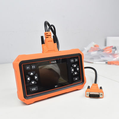 Outil de diagnostic moto Xtruck M1 avec fonction de purge ABS, réinitialisation ECU et test actif pour plus de 29 marques