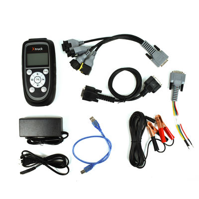 Scanner de capteur NOx Xtruck Y005 et outil de diagnostic pour moteur diesel avec prise en charge 12V et 24V, mise à jour logicielle en ligne et garantie d'un an