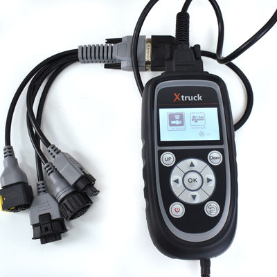 Testeur de capteur NOx Xtruck Y005 et scanner de diagnostic CAN pour camions lourds avec compatibilité 12V/24V, prise en charge universelle des CAMIONS et détermination rapide des problèmes